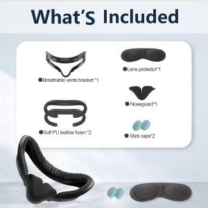 Hanpusen VR Face Pad for Meta Quest 2 Accessories image2.jpg