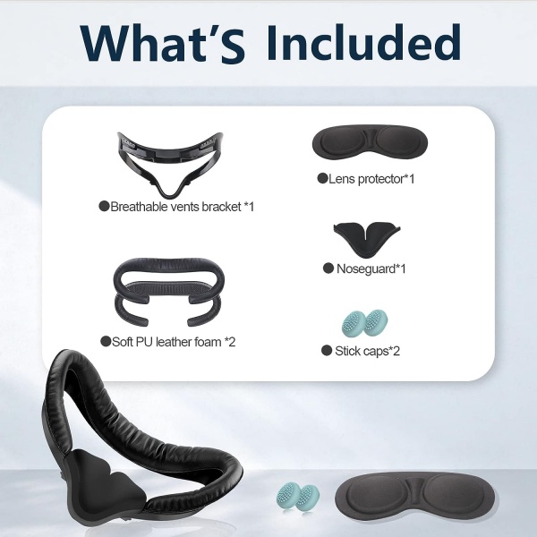 File:Hanpusen VR Face Pad for Meta Quest 2 Accessories image2.jpg
