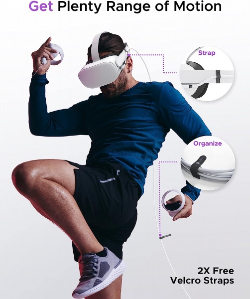 File:Warrky Link Cable 16 FT Compatible with Meta Quest 2【No Disconnect Issues image5.jpg