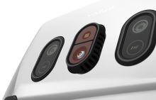 Camera modules in the 2023 Varjo XR-4 series. (c) Varjo.