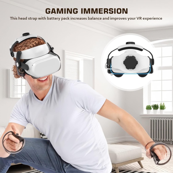 File:Lengneoi Meta-Meta Quest 2 Head Strap with 5300mAh Replaceable Battery Pack, Ergonomic Design for Enhanced Gaming Comfort image6.jpg