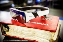 DAQRI Smart Glasses.