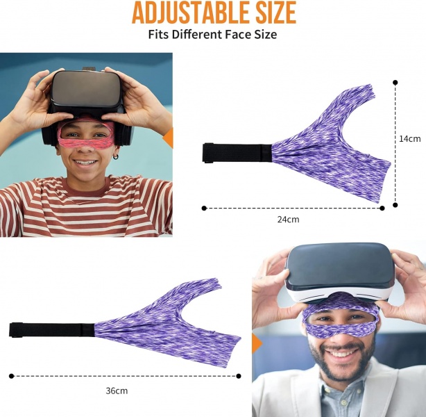 File:Sky Castle Meta Quest 2 VR Mask - Sweatproof Face Cover with Adjustable Sizes, HMD Padding, 3-Pack Set image3.jpg