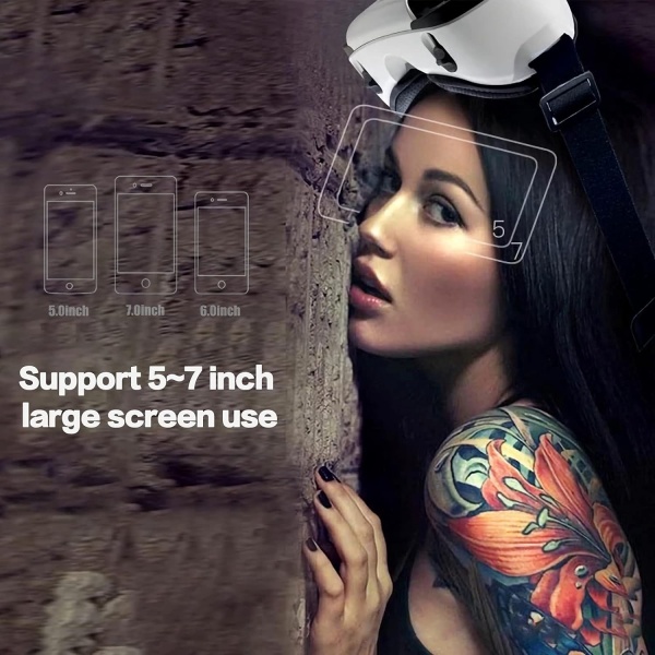 File:AgQrDkrc Adjustable VR Headset with Controller, HD Blu-ray Eye Protection, Compatible with 5-7 Inch Smartphones image2.jpg