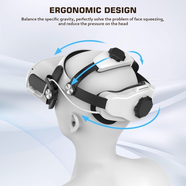 File:Lengneoi Meta-Meta Quest 2 Head Strap with 5300mAh Replaceable Battery Pack, Ergonomic Design for Enhanced Gaming Comfort image5.jpg