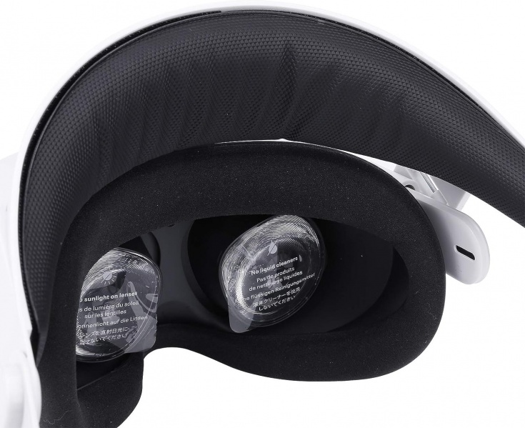 File:GOMRVR Adjustable Halo Strap for Meta Quest1-Quest 2 Head Strap with a Comfortable Back Big Cushion The Design balances Weight Reduces Facial Pressure -Virtual Reality Accessories (White) image4.jpg