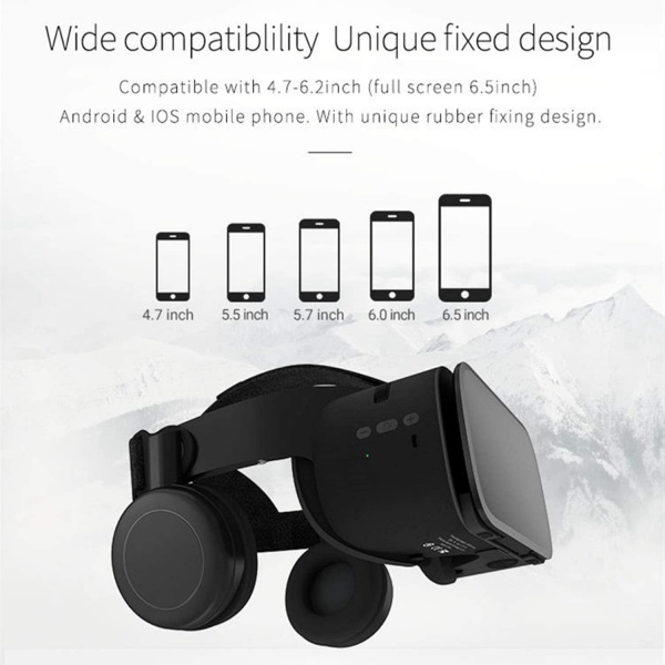 File:Tsanglight 3D VR Headset with Bluetooth Headphones, Compatible with iPhone & Samsung Galaxy, White image3.jpg