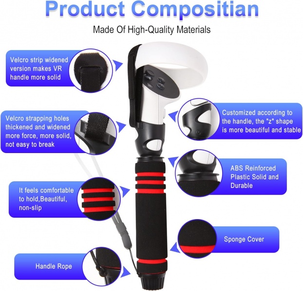 File:VR Beat Saber Handle Accessories and Long Stick Handle Extension Grips for Meta Quest 2 Controllers image5.jpg