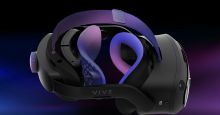 Manufacturer rendering of the interior of HTC Vive Focus Vision.