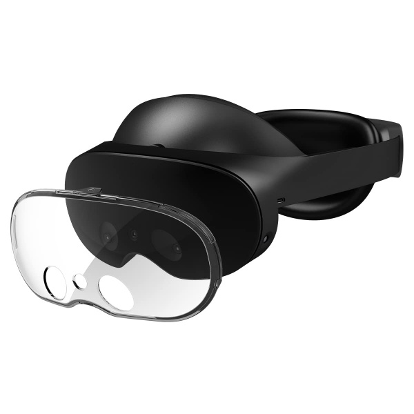 File:Spigen Ultra Hybrid Pro Lens Cover for Meta Quest Pro VR - Dust and Scratch Resistant - Crystal Clear image1.jpg