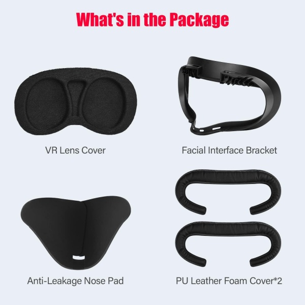 File:TechKen Upgraded Quest 2 Face Cushion Pad with Foam Replacement and Lens Protector, Sweatproof and Air-Circulation Design image7.jpg