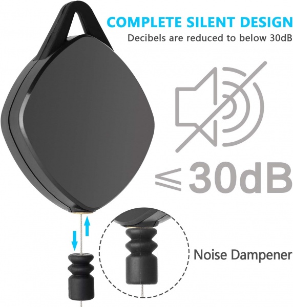 File:VR Cable Management(6 Packs) Retractable Ceiling Pulley System for Meta Rift-Rift S-HTC Vive-Vive Pro Data Charging Wire for Quest2-Quest-GO-Valve Index VR Accessories (Black) image2.jpg