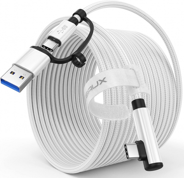 File:JSAUX 2-in-1 Link Cable 16 FT Compatible with Meta-Meta Quest 2 Accessories and PC-Steam VR image8.jpg