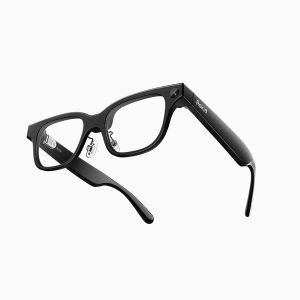 Rokid Glasses in three-quarter view.
