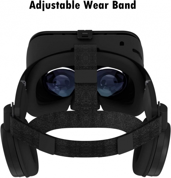 File:Tsanglight 3D VR Headset with Bluetooth Headphones, Compatible with iPhone & Samsung Galaxy, White image4.jpg