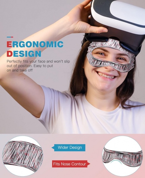 File:TiMOVO VR Eye Mask Cover Breathable Adjustable Sweat Band for Meta Quest 2 VR Headset image5.jpg
