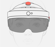 Illustrated front view of the Campfire Headset.