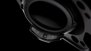 Bigscreen Beyond 2e eye-tracking sensors.