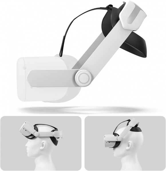 File:JOYROOM Adjustable Meta Quest 2 Head Strap - Lightweight, Enhanced Support, Comfortable VR Experience image5.jpg