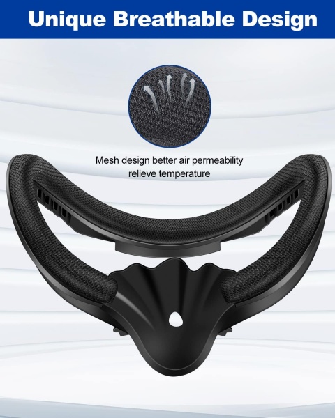 File:VR Face Cushion Pad for Meta Quest 2 Accessories image2.jpg