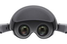 Samsung Galaxy XR lenses and face cushion.