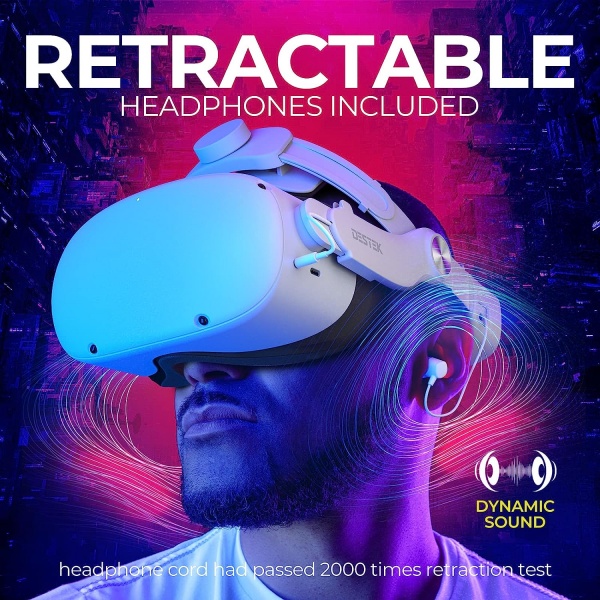File:DESTEK QH2 Face Pressure-Free 7000mAh Battery Pack Headphones Head Strap Compatible with Meta-Meta Quest 2 image6.jpg