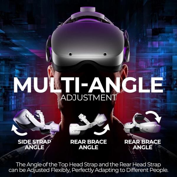 File:DESTEK Data Passthrough Battery Head Strap Compatible with Meta-Meta Quest 2 Accessories - Supports USB 3.0 image3.jpg