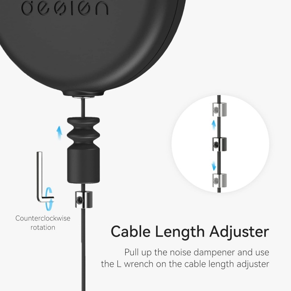 File:KIWI Design Pro VR Cable Management System, 6-Pack Pulley System for Quest 2-Pro, PSVR2, HTC Vive, Valve Index, HP Reverb G2, and Other VR Accessories image9.jpg