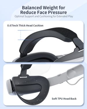 ZYBER Battery Head Strap for Quest 2 Accessories image3.jpg