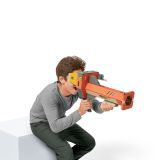 The Nintendo Labo VR Kit’s Toy-Con Blaster with VR Goggles.
