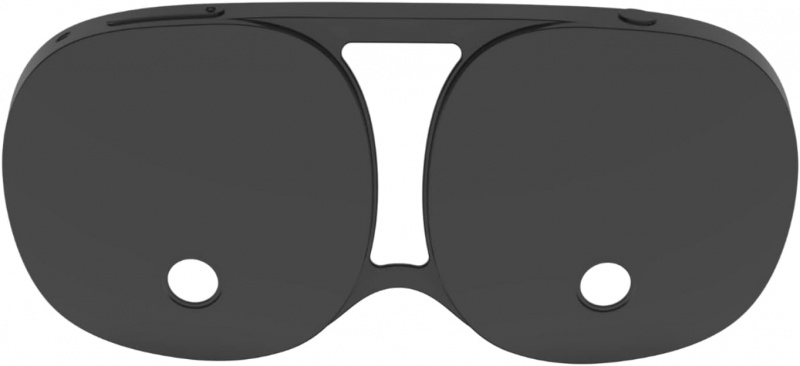File:X-SUPER HOME Silicone VR Shell Cover & Ear Muffs for HTC Flow VR Headset - Anti-Scratch, Anti-Dust, Anti-Shock (Black) image3.jpg