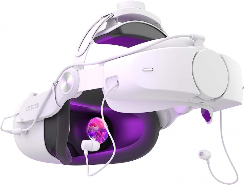File:DESTEK QH2 Face Pressure-Free 7000mAh Battery Pack Headphones Head Strap Compatible with Meta-Meta Quest 2 image1.jpg