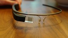 Google Glass Explorer Edition.