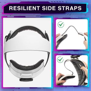 NEWENMO Upgraded Elite Strap with Battery for Quest 2 image7.jpg