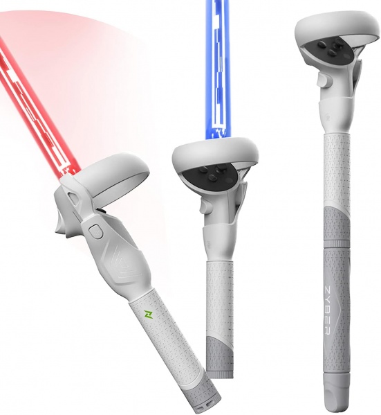 File:ZYBER Controller Extensions for Meta Quest 2 Accessories for Gorilla Tag Long Arms Sticks Beat Saber Handles Supernatural image1.jpg