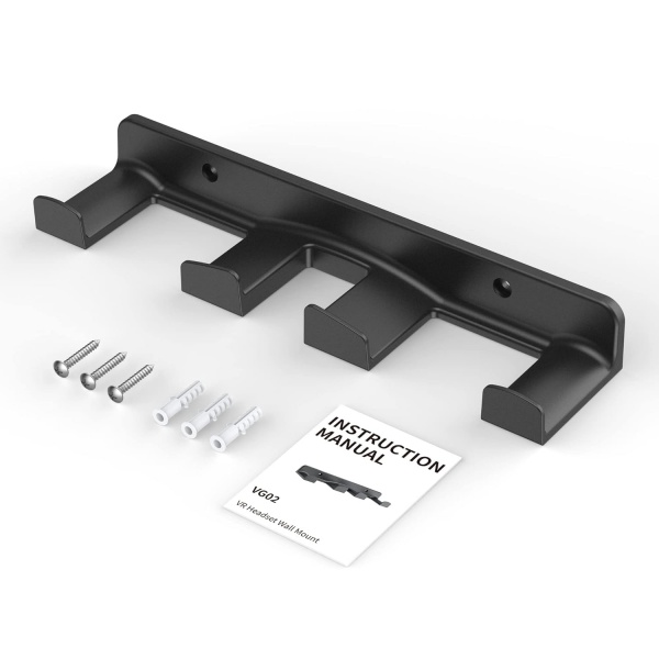 File:SOKUSIN VR Wall Mount - Universal Storage Stand for VR Headsets & Controllers, Space Saving Design image5.jpg