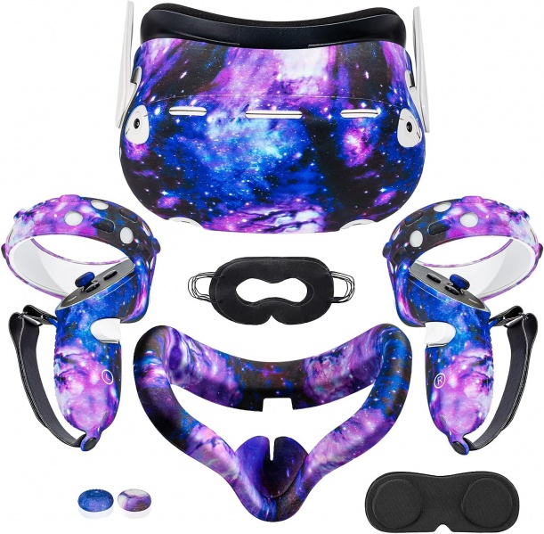 File:Accessories Compatible with Meta Quest 2丨All in One VR Headset Silicone Face Cover丨VR Shell Cover丨Compatible with Quest 2 Touch Controller Grip Cover丨Protective Lens Cover丨Disposable Eye Cover image1.jpg
