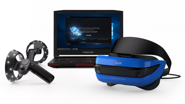 Windows Mixed Reality Motion Controllers - VR & AR Wiki - Virtual ...