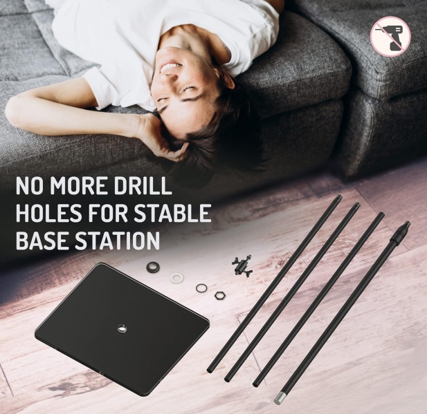 File:Skywin VR Glass Stand - HTC Vive Compatible Sensor Stand and Base Station for Vive and Rift Constellation Sensors (2-Pack) image2.jpg
