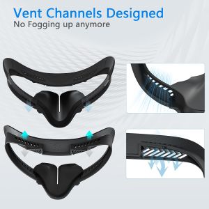 Compatible with Meta Quest 2 Face Bracket Replacement image3.jpg
