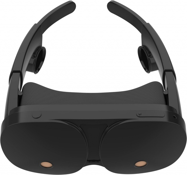 File:X-SUPER HOME Silicone VR Shell Cover & Ear Muffs for HTC Flow VR Headset - Anti-Scratch, Anti-Dust, Anti-Shock (Black) image4.jpg