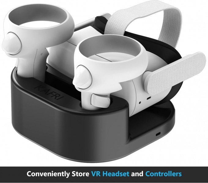 File:KAFRI Charging Dock for Meta Quest 2 with LED Light image2.jpg