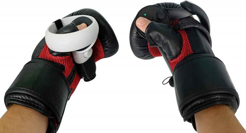 File:DeadEyeVR Ultimate Boxing Gloves - VR Boxing Mitts Controller Accessory for Thrill of The Fight FitXR BoxVR - Rift S image1.jpg