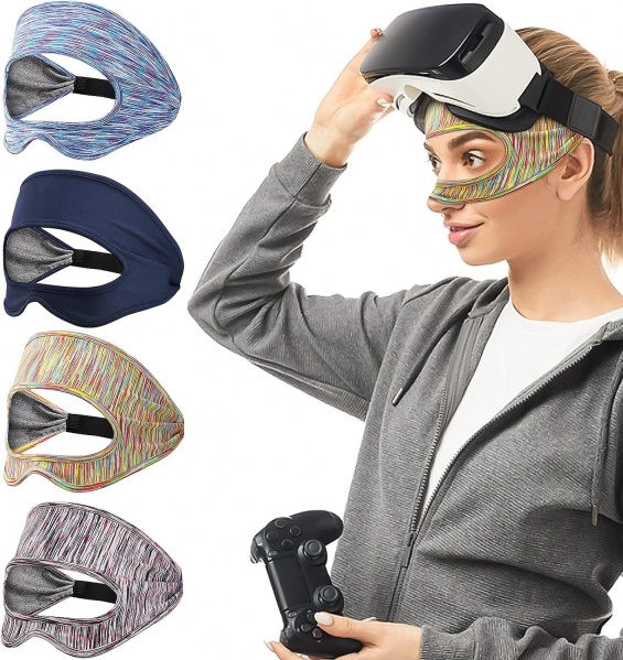 File:TiMOVO VR Eye Mask Cover Breathable Adjustable Sweat Band for Meta Quest 2 VR Headset image1.jpg