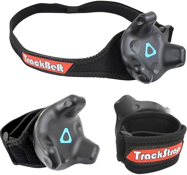 File:HTC Vive Tracker 3.0 Pack with SteamVR Base Station 2.0 - Full Body VR Tracking Bundle with TrackBelt & 2 TrackStraps image4.jpg
