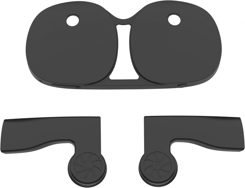 File:X-SUPER HOME Silicone VR Shell Cover & Ear Muffs for HTC Flow VR Headset - Anti-Scratch, Anti-Dust, Anti-Shock (Black) image2.jpg