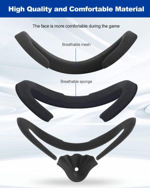 VR Face Cushion Pad for Meta Quest 2 Accessories image3.jpg
