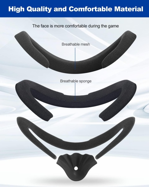 File:VR Face Cushion Pad for Meta Quest 2 Accessories image3.jpg