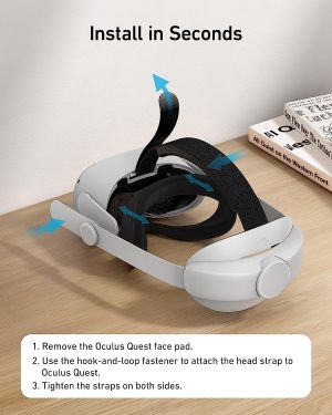 Anker Head Starp Compatible with Meta Quest 2 image6.jpg